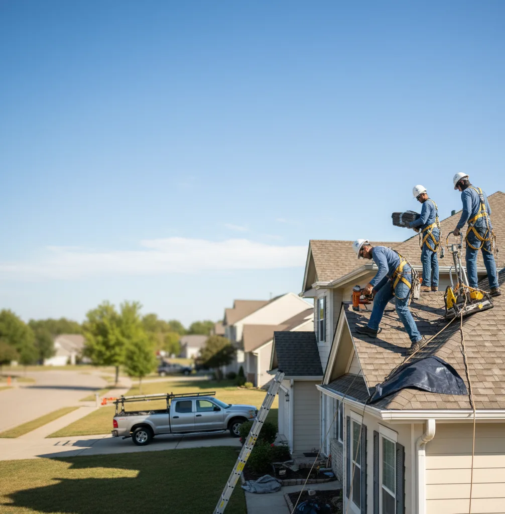 Roof Repair in Pataskala